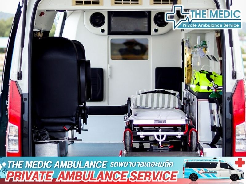 รถพยาบาล ICU-Grade